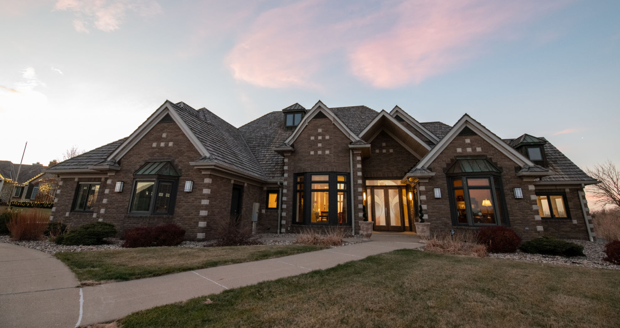Mike Christiansen's home